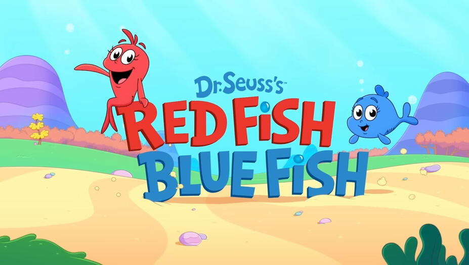 Dr. Seuss's Red Fish Blue Fish - Orchestral Mockup Production (Netflix)